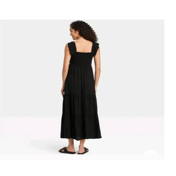 Isabel Maternity Maxi Dress Size M NWT - Picture 2 of 5